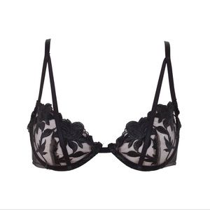 NWT ✨ Bluebella Black Lace Ariella Bra 36DD